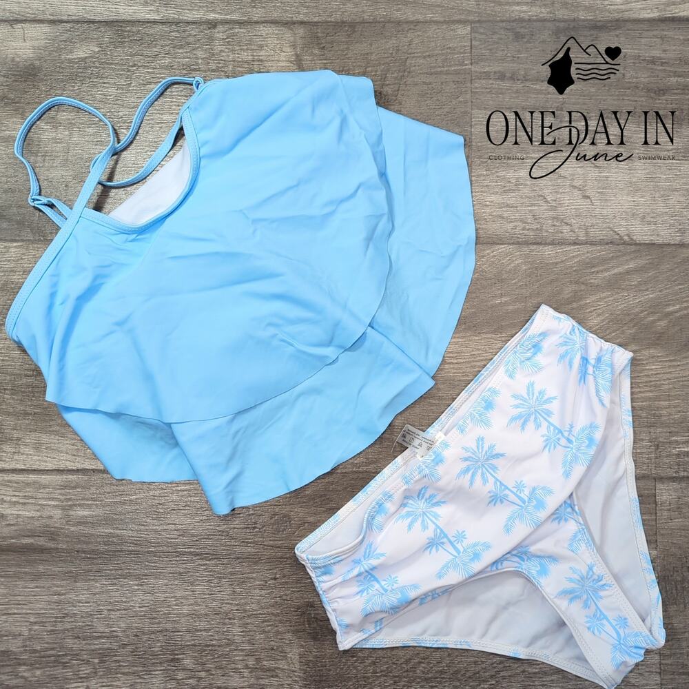 Charmo Flounce Bikini Swimsuit Size 12Y